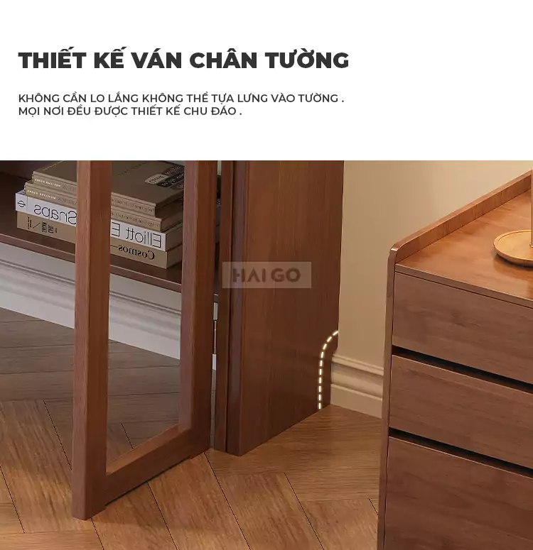 Bàn Làm Việc Gấp Gọn Đa Năng Haigo BGT190