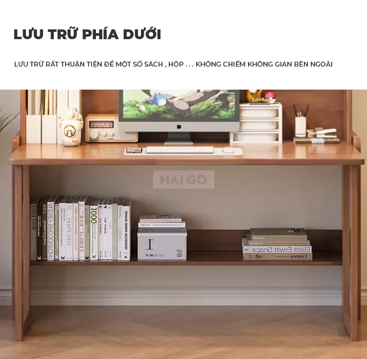 Bàn Làm Việc Gấp Gọn Đa Năng Haigo BGT190