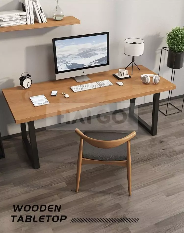 Bàn Làm Việc Gỗ Tự Nhiên Haigo BGT031
