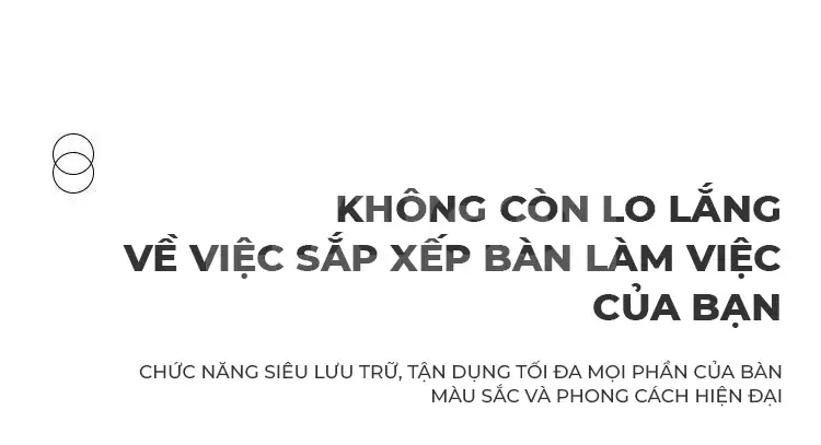 Bàn Làm Việc Gỗ Tự Nhiên Haigo BGT031