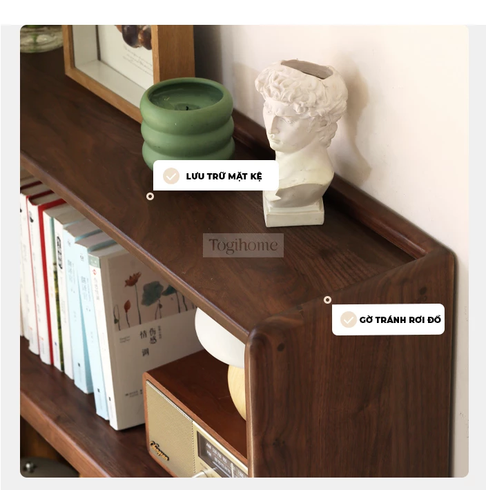 Bàn Làm Việc Gỗ Tự Nhiên Togismart BTG 065 – Mẫu bàn thiết kế hiện đại, tối giản, sử dụng gỗ tự nhiên chắc chắn và bền đẹp. Phù hợp cho không gian làm việc tại nhà hoặc văn phòng, mang lại cảm giác ấm cúng và tập trung khi sử dụng