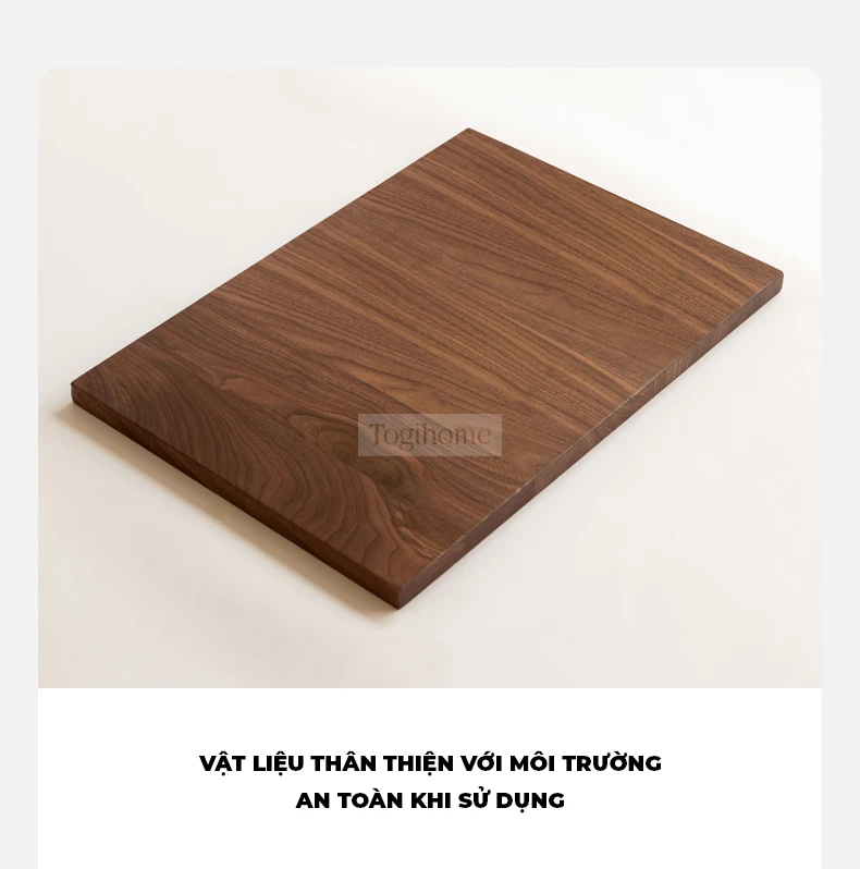 Bàn Làm Việc Gỗ Tự Nhiên Togismart BTG 066 – Thiết kế thanh lịch với chất liệu gỗ tự nhiên cao cấp, đường nét tinh giản, phù hợp cho không gian hiện đại. Mặt bàn rộng rãi, tiện lợi cho làm việc, học tập, mang lại cảm hứng và hiệu quả trong từng giờ làm việc.