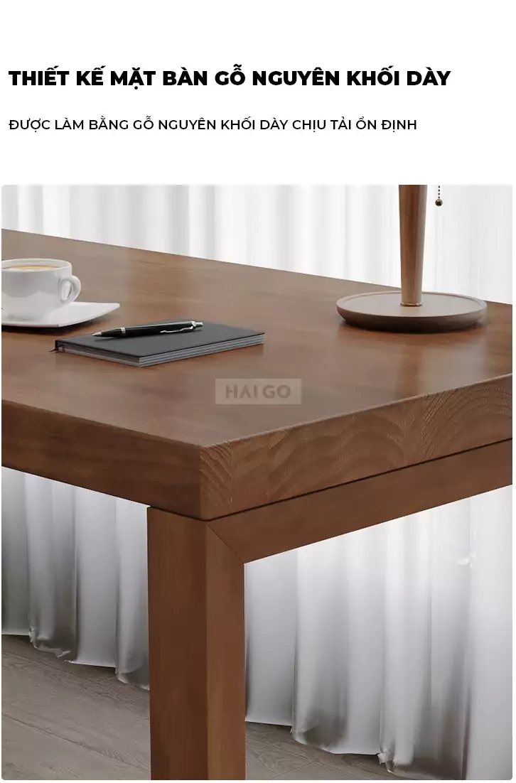Bàn Làm Việc Kết Hợp Tủ Sách Đa Năng Haigo BGT160