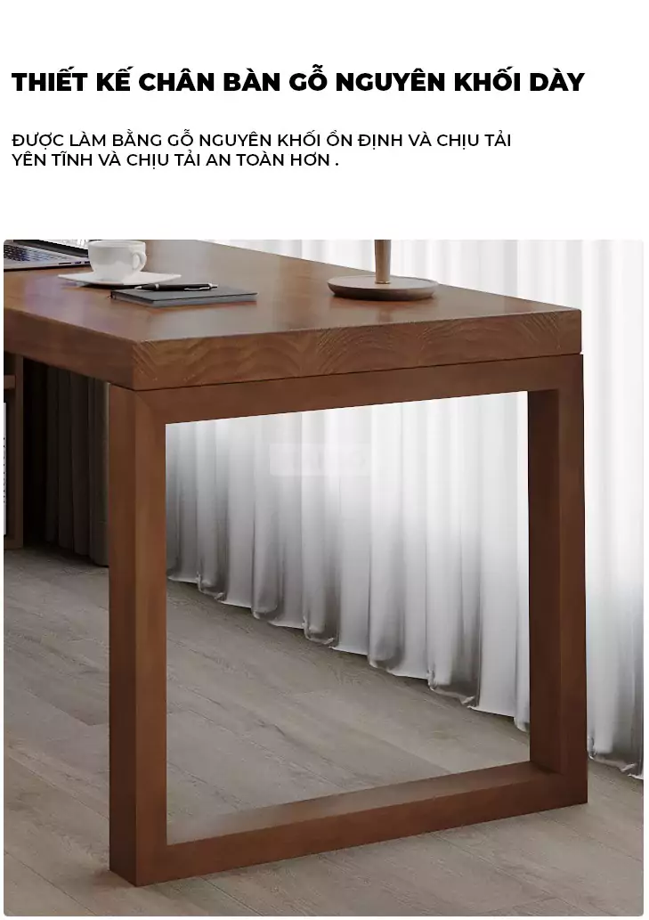 Bàn Làm Việc Kết Hợp Tủ Sách Đa Năng Haigo BGT160