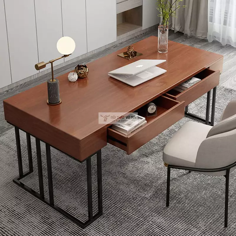 Bàn làm việc thiết kế hiện đại SD37