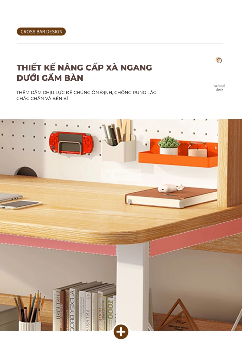 thiết kế gia cố chắc chắn của https://togihome.vn/product/giuong-ngu-go-tu-nhien-phong-cach-tan-co-dien-haigo-gn227.3461