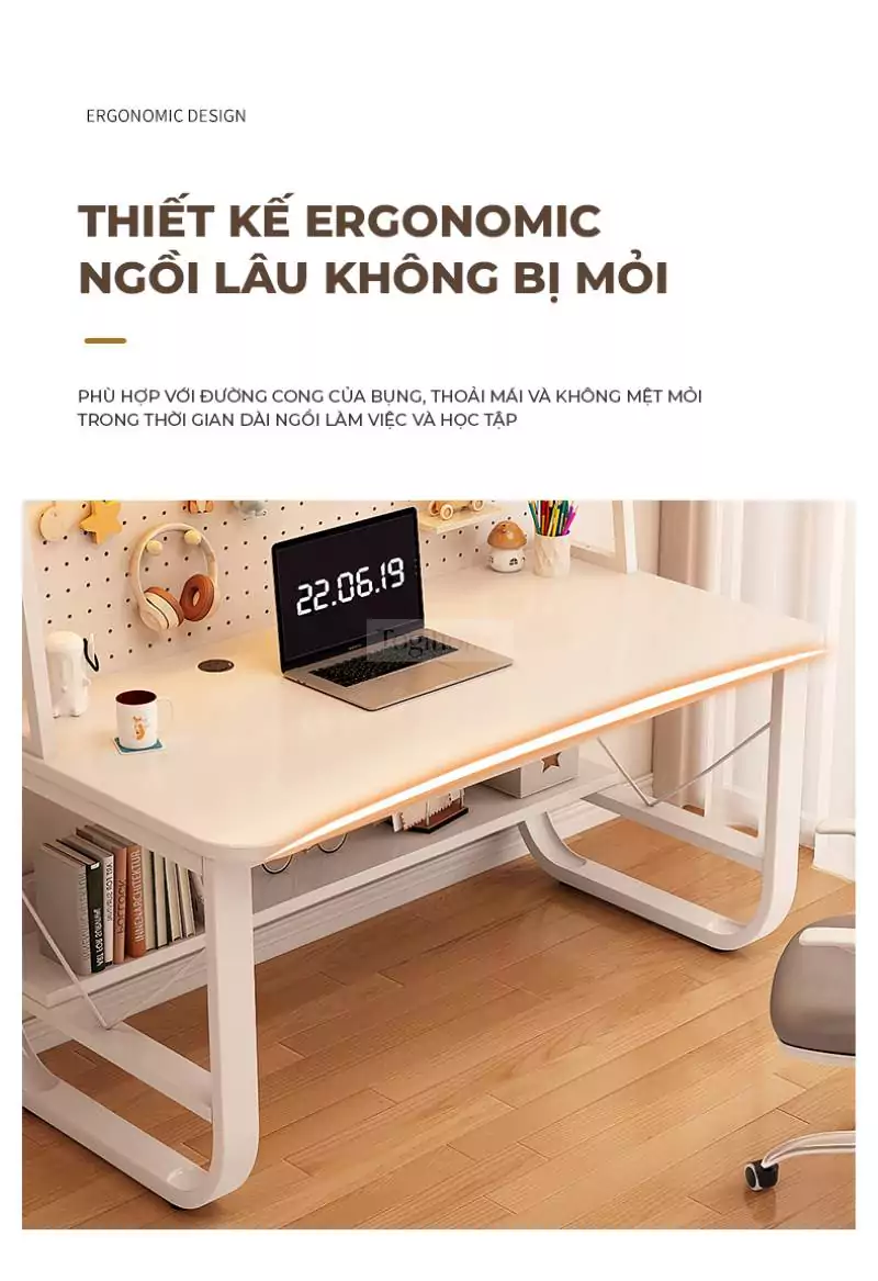 Ngồi lâu không bị mỏi 