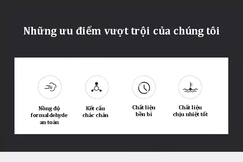 ưu điểm của Bàn làm việc văn phòng chân kim loại chắc chắn SD79