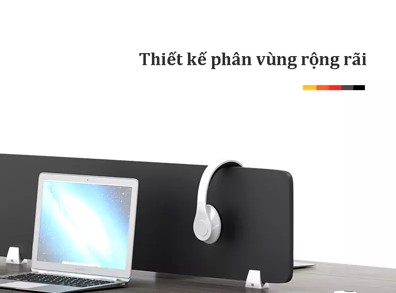 thiết kế phân vùng lưu trữ của Bàn làm việc văn phòng tích hợp tủ lưu trữ SD85