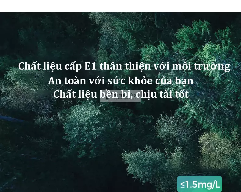 chi tiết chất liệu của Bàn làm việc văn phòng tích hợp tủ lưu trữ SD85