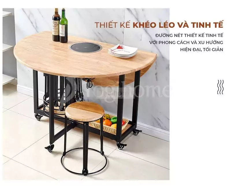 Bàn Lẩu Di Động TOGI Smart BA038