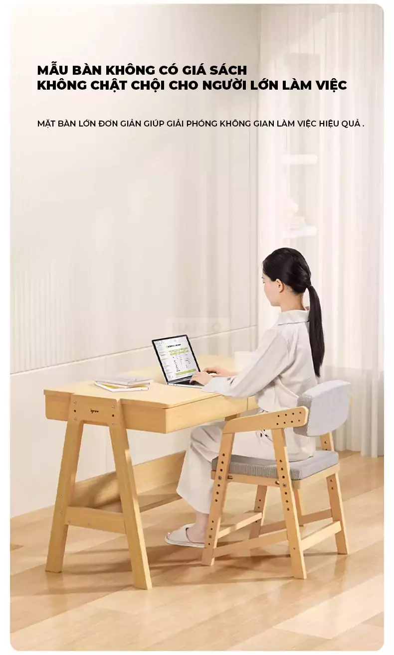 Bàn Tăng Giảm Chiều Cao Đa Năng Haigo  BGT186