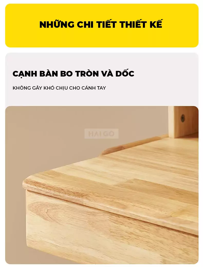 Bàn Tăng Giảm Chiều Cao Đa Năng Haigo  BGT186
