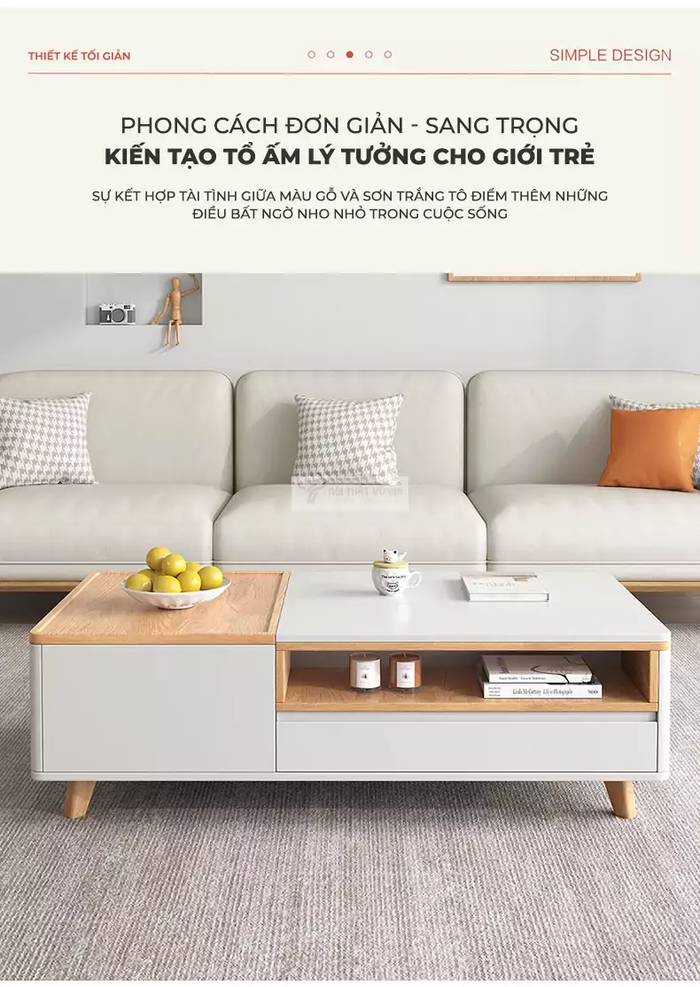 Bàn thông minh thiết kế nhỏ gọn KC19
