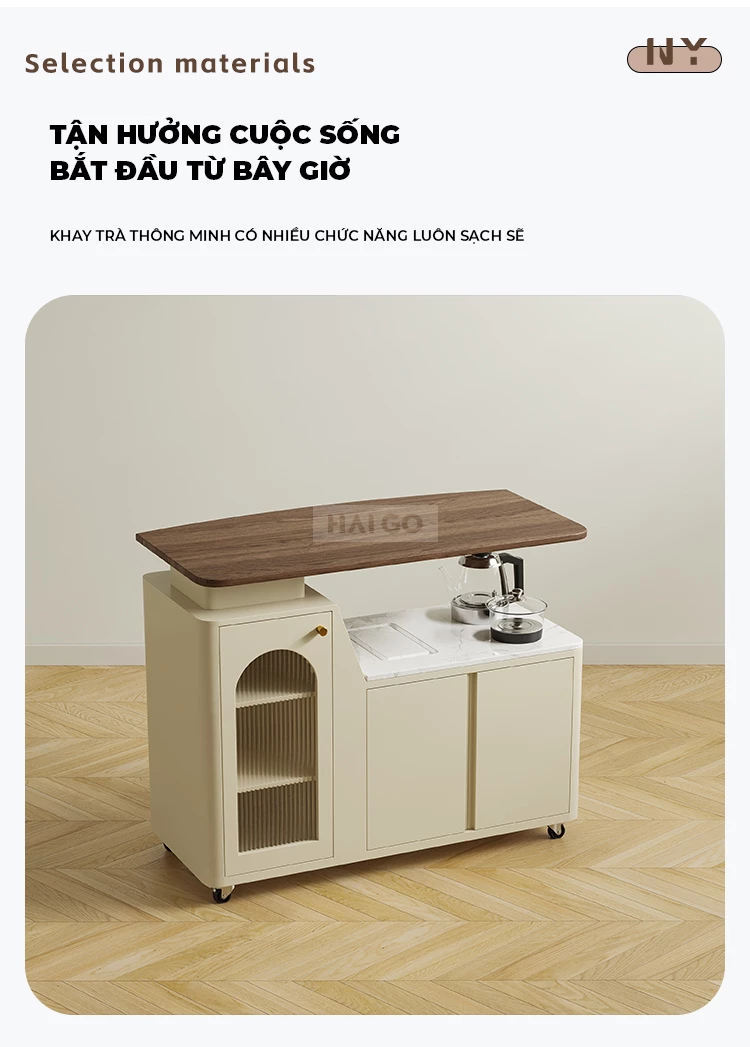 Bàn Trà Nhỏ Gọn Đơn Giản Tinh Tế Haigo BT307