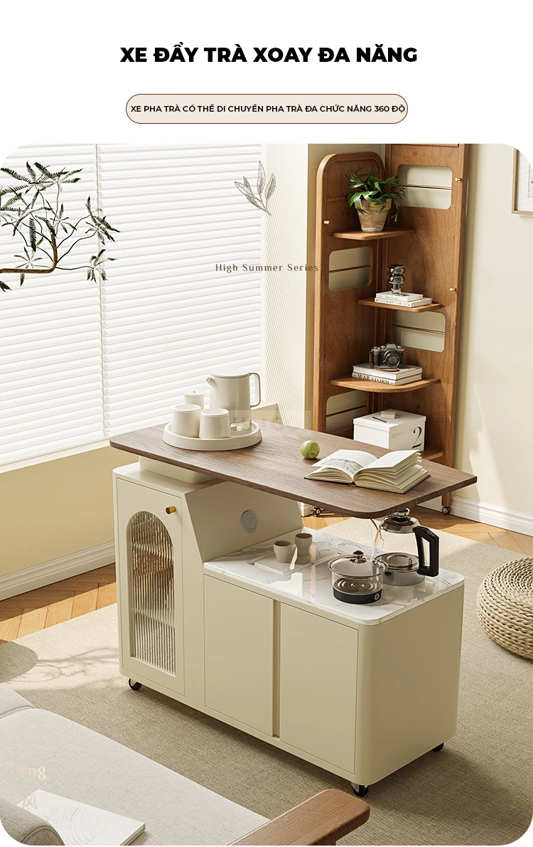 Bàn Trà Nhỏ Gọn Đơn Giản Tinh Tế Haigo BT307