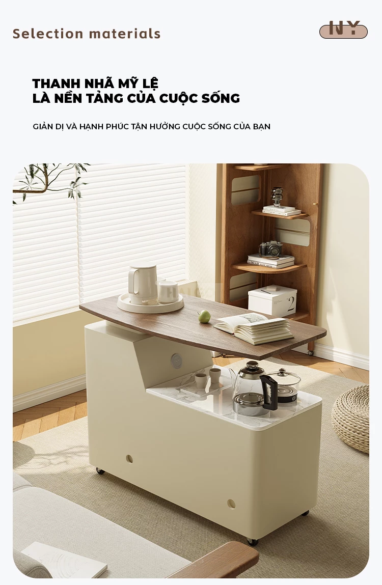 Bàn Trà Nhỏ Gọn Đơn Giản Tinh Tế Haigo BT307