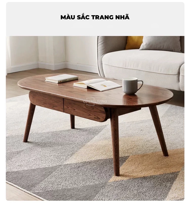 Bàn trà phòng khách OpenLiving OPK404 – thuộc dòng sản phẩm Kanso, mang phong cách Nhật Bản hiện đại, tối giản. Được chế tác từ gỗ tự nhiên cao cấp, đảm bảo an toàn và bền bỉ. Thiết kế tinh tế, phù hợp với mọi không gian phòng khách, tạo nên sự ấm cúng và sang trọng.