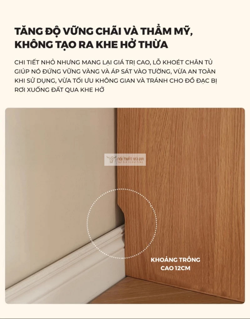 thiết kế tinh tế của Bàn trang điểm gỗ tự nhiên thiết kế thông minh, hiện đại BR176