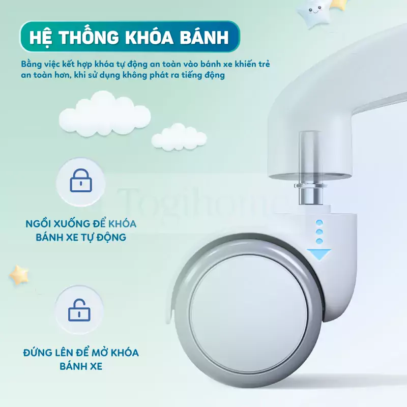 Bộ Bàn Học Thông Minh TOGI Smart T202 với công nghệ ergonomic tiên tiến, mỗi chi tiết của bàn ghế được thiết kế để hỗ trợ vững chắc cho cơ thể, tạo ra một trải nghiệm học tập thoải mái và tiện ích.