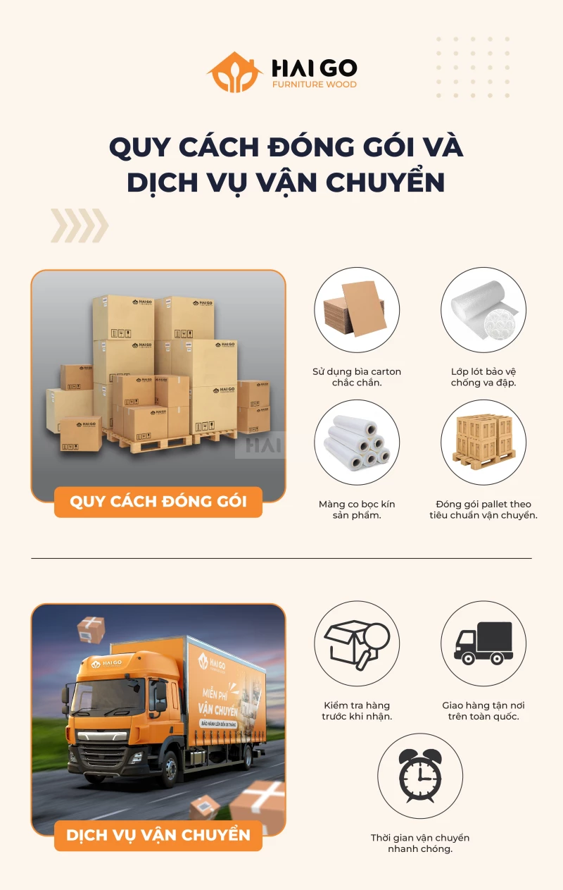 Giường Ngủ Gỗ Tự Nhiên Cao Cấp Haigo GN343