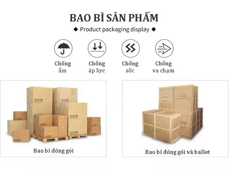 Bàn Làm Việc Gấp Gọn Đa Năng Gỗ Tự Nhiên Haigo BGT126