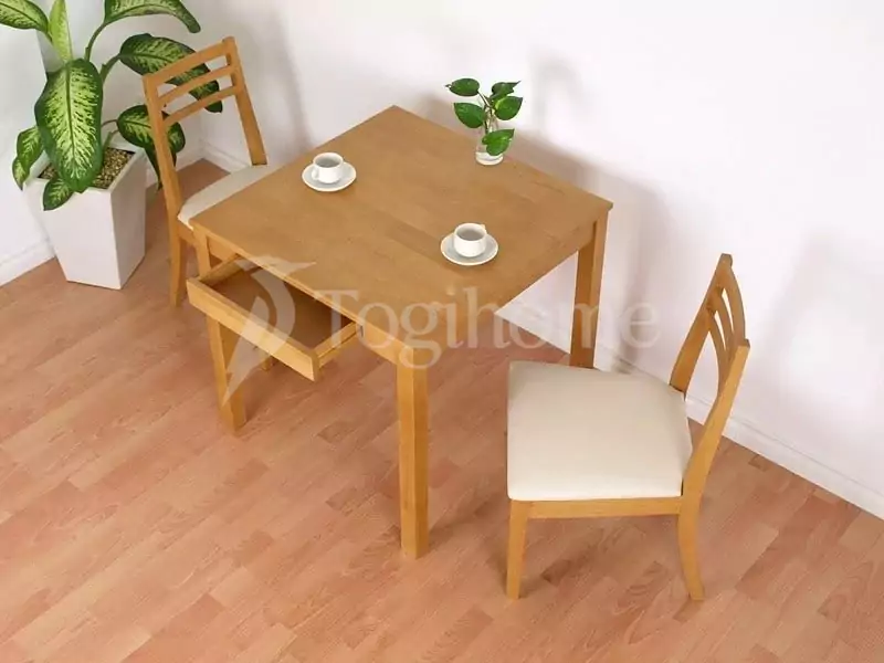 Bộ bàn ăn cho phòng bếp nhỏ 2 ghế