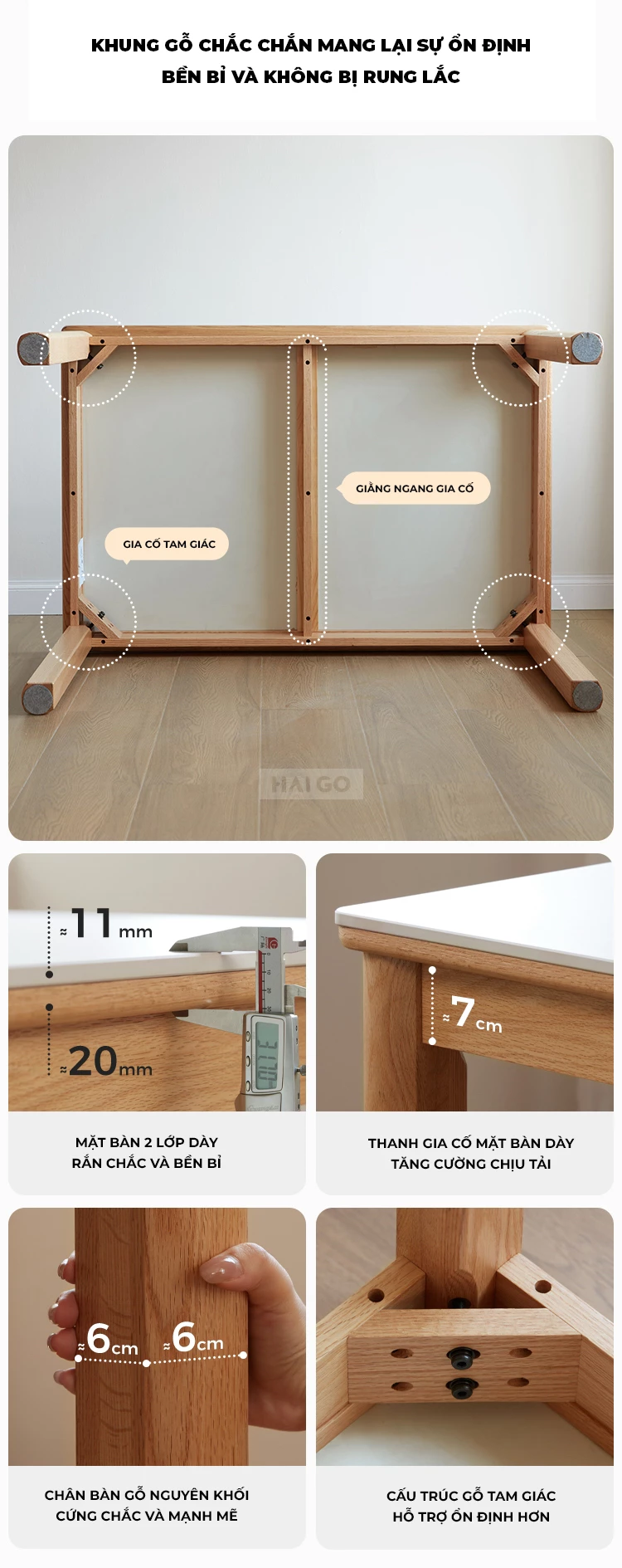 Bộ Bàn Ăn Kết Hợp Mặt Đá Tự Nhiên Cao Cấp Haigo BA357