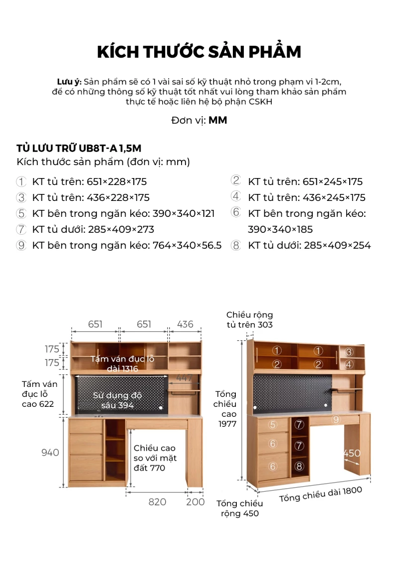 Bộ Bàn Ăn Mặt Đá Tự Nhiên Kết Hợp Tủ Bếp Đa Năng Haigo KC399