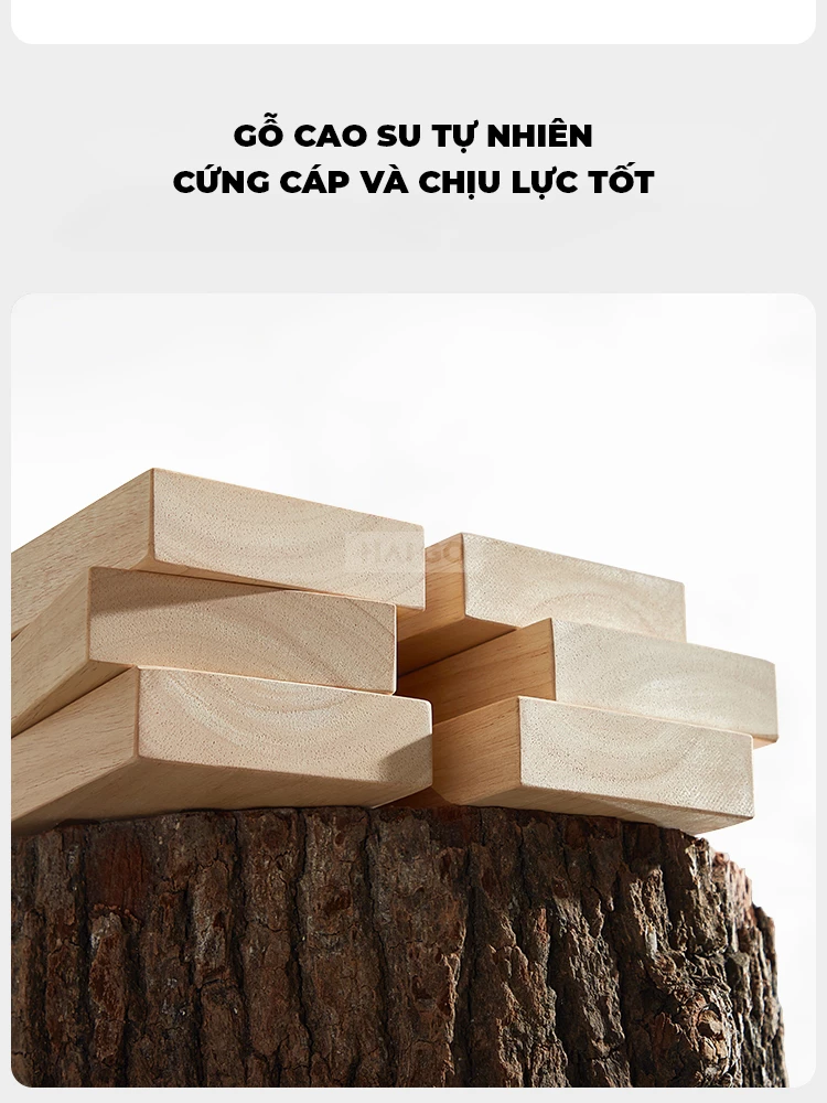 Bộ Bàn Ăn Thông Minh Kết Hợp Mặt Nhựa Cao Cấp Haigo BA359