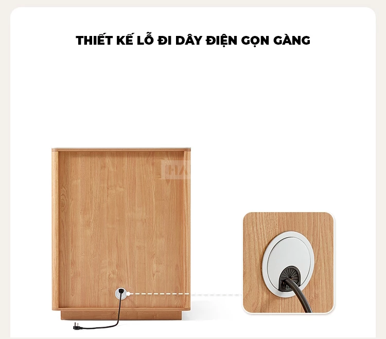 Bộ Bàn Đảo Gỗ Tự Nhiên Kết Hợp Mặt Đá Cao Cấp Haigo CDT358
