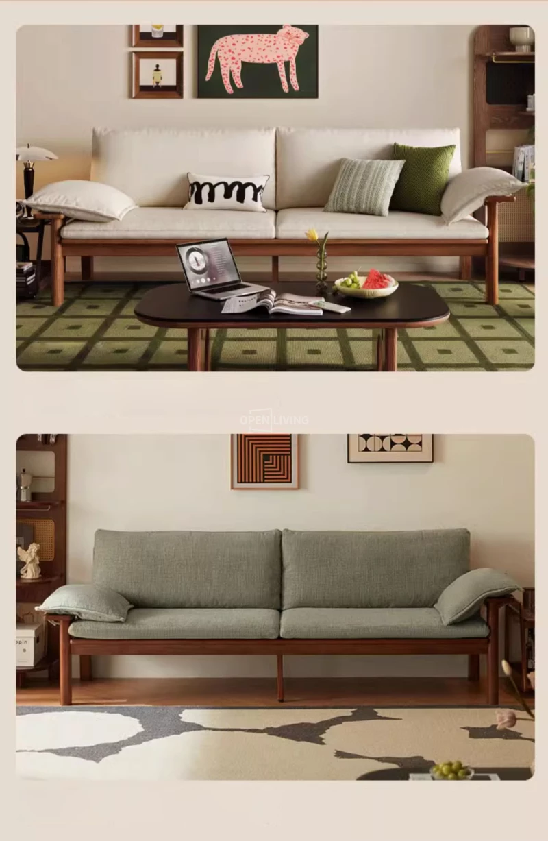 phòng khách hiện đại, thiết kế nội thất cổ điển, bộ bàn ghế sofa đẹp, sofa màu xanh rêu.