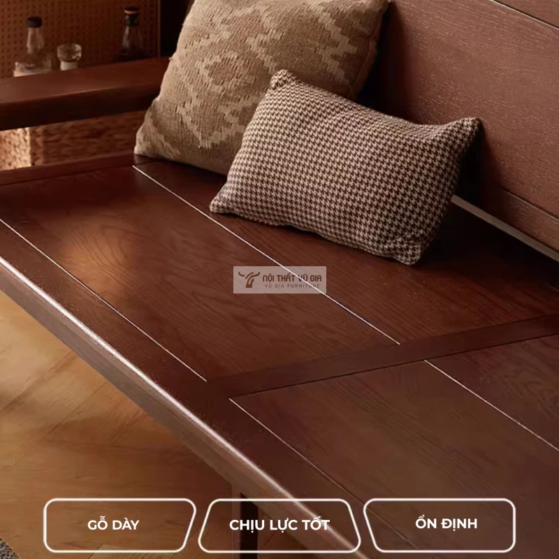 ưu điểm sofa của Bộ sản phẩm phòng khách thiết kế thanh lịch, tối giản CBK5
