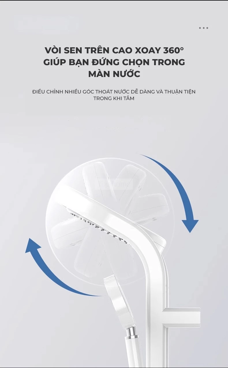 Bộ sen cây vòi tắm thông minh Togismart ST103 thiết kế hiện đại, chất liệu đồng mạ cao cấp chống gỉ, bền bỉ. Tích hợp chế độ nước mạnh - nhẹ linh hoạt, dễ sử dụng. Phù hợp mọi không gian phòng tắm. Dễ lắp đặt, bảo hành chính hãng, giao hàng toàn quốc.