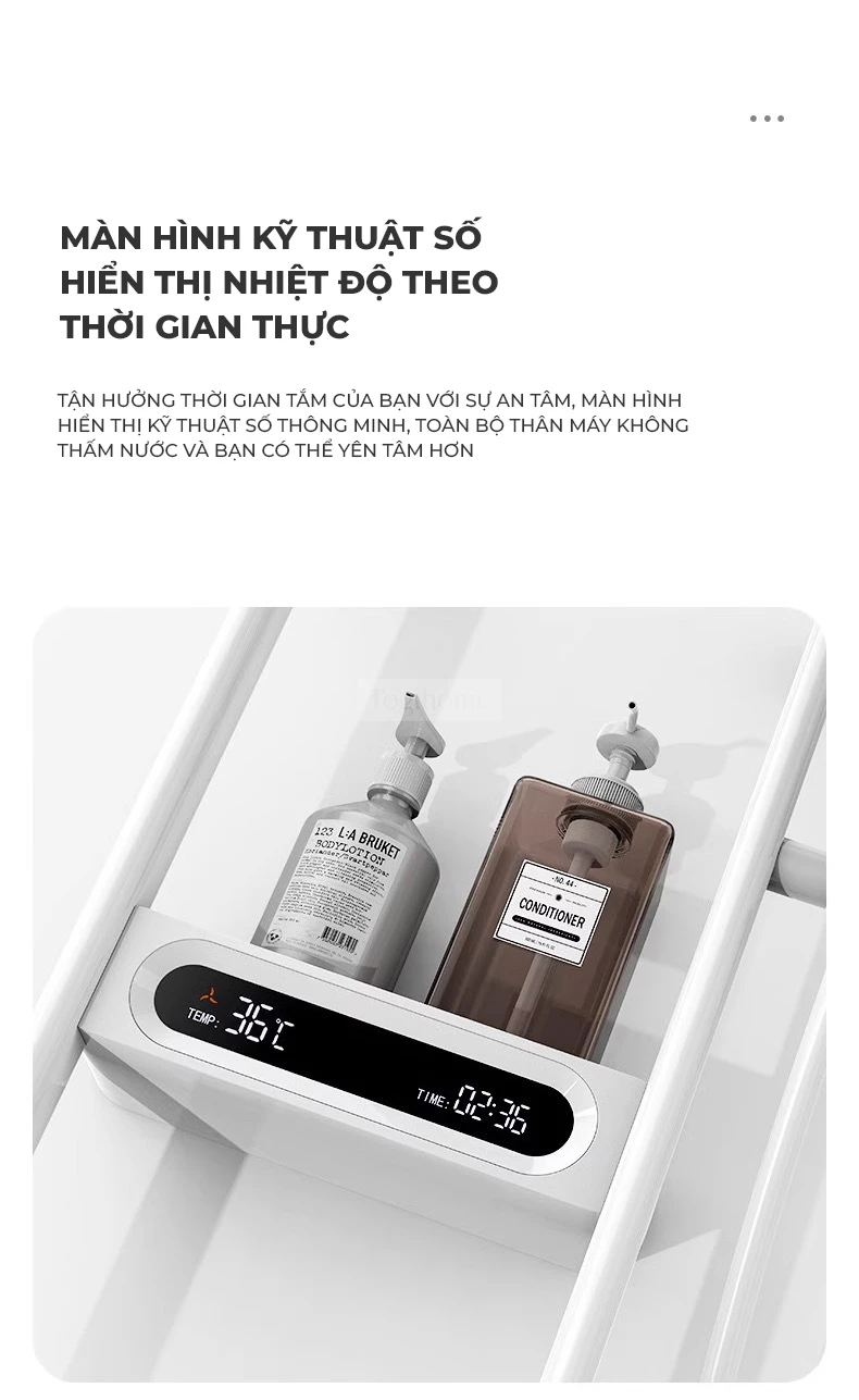 Bộ sen cây vòi tắm thông minh Togismart ST103 thiết kế hiện đại, chất liệu đồng mạ cao cấp chống gỉ, bền bỉ. Tích hợp chế độ nước mạnh - nhẹ linh hoạt, dễ sử dụng. Phù hợp mọi không gian phòng tắm. Dễ lắp đặt, bảo hành chính hãng, giao hàng toàn quốc.