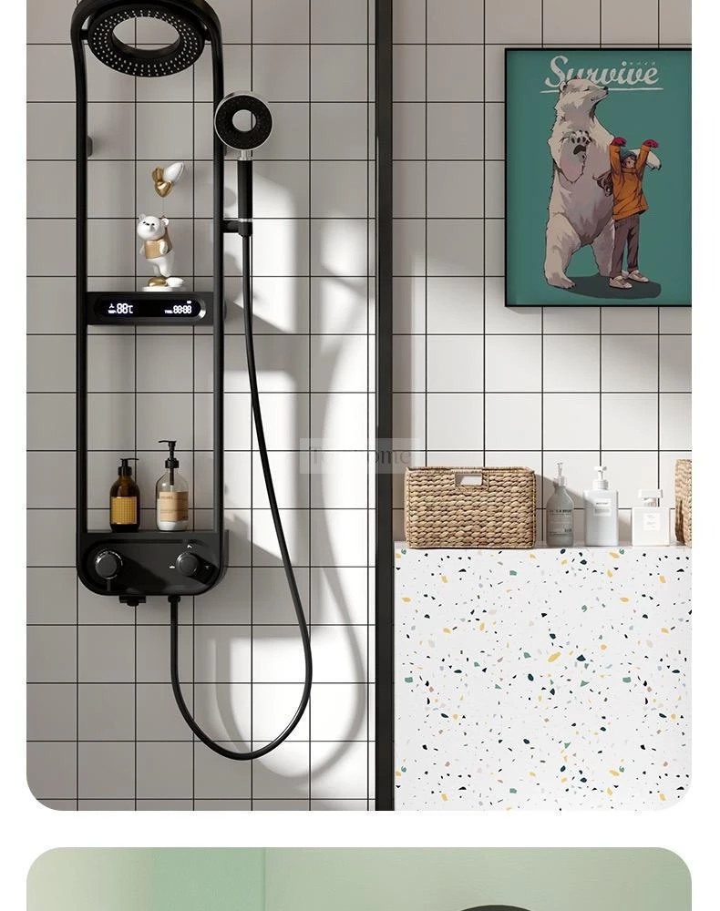 Bộ sen cây vòi tắm thông minh Togismart ST103 thiết kế hiện đại, chất liệu đồng mạ cao cấp chống gỉ, bền bỉ. Tích hợp chế độ nước mạnh - nhẹ linh hoạt, dễ sử dụng. Phù hợp mọi không gian phòng tắm. Dễ lắp đặt, bảo hành chính hãng, giao hàng toàn quốc.