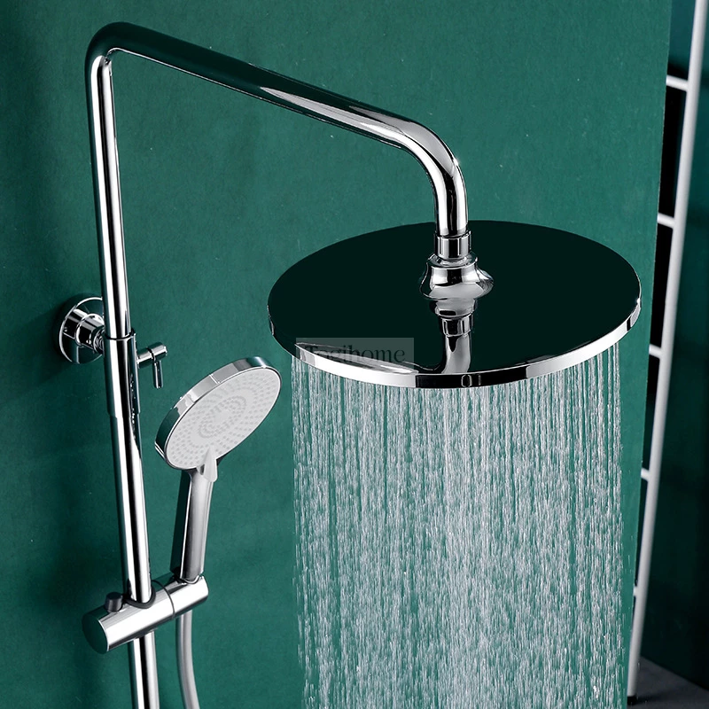 Bộ sen cây vòi tắm thông minh Togismart ST104 mang phong cách tối giản hiện đại, làm từ đồng thau mạ bền đẹp. Tích hợp sen cây và tay sen tiện lợi, điều chỉnh nước mượt mà. Thiết kế tinh tế, dễ lắp đặt, phù hợp phòng tắm sang trọng. Giao nhanh, bảo hành chính hãng.