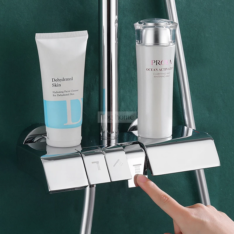 Bộ sen cây vòi tắm thông minh Togismart ST104 mang phong cách tối giản hiện đại, làm từ đồng thau mạ bền đẹp. Tích hợp sen cây và tay sen tiện lợi, điều chỉnh nước mượt mà. Thiết kế tinh tế, dễ lắp đặt, phù hợp phòng tắm sang trọng. Giao nhanh, bảo hành chính hãng.