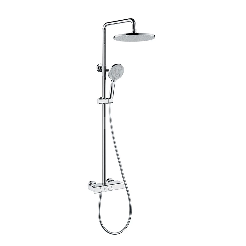 Bộ sen cây vòi tắm thông minh Togismart ST104 mang phong cách tối giản hiện đại, làm từ đồng thau mạ bền đẹp. Tích hợp sen cây và tay sen tiện lợi, điều chỉnh nước mượt mà. Thiết kế tinh tế, dễ lắp đặt, phù hợp phòng tắm sang trọng. Giao nhanh, bảo hành chính hãng.