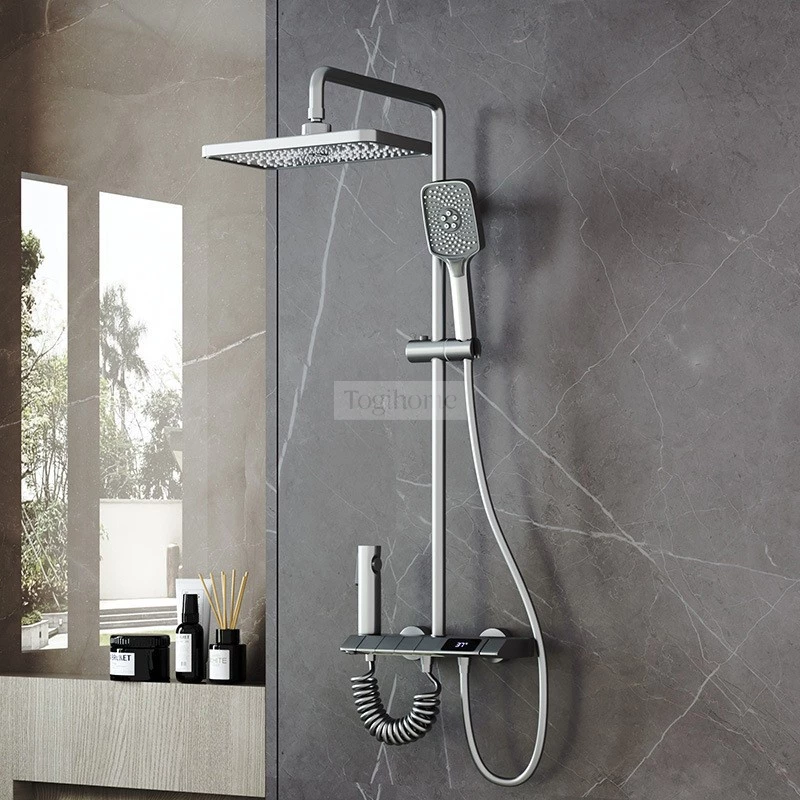 Bộ Sen Tắm Thông Minh Togismart ST101 mang đến trải nghiệm thư giãn tối ưu với thiết kế hiện đại, điều chỉnh nhiệt độ chính xác, tiết kiệm nước. Chất liệu cao cấp chống gỉ, bền bỉ theo thời gian. Lựa chọn lý tưởng cho phòng tắm tiện nghi, sang trọng.