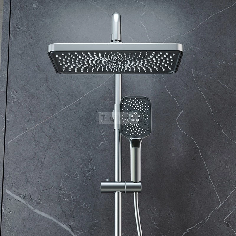 Bộ Sen Tắm Thông Minh Togismart ST101 mang đến trải nghiệm thư giãn tối ưu với thiết kế hiện đại, điều chỉnh nhiệt độ chính xác, tiết kiệm nước. Chất liệu cao cấp chống gỉ, bền bỉ theo thời gian. Lựa chọn lý tưởng cho phòng tắm tiện nghi, sang trọng.
