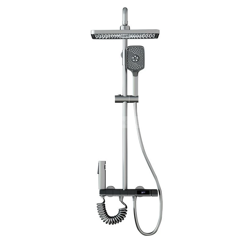 Bộ Sen Tắm Thông Minh Togismart ST101 mang đến trải nghiệm thư giãn tối ưu với thiết kế hiện đại, điều chỉnh nhiệt độ chính xác, tiết kiệm nước. Chất liệu cao cấp chống gỉ, bền bỉ theo thời gian. Lựa chọn lý tưởng cho phòng tắm tiện nghi, sang trọng.