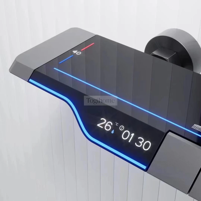 Bộ Sen Tắm Thông Minh Togismart ST102:  Bộ sen tắm thông minh Togismart ST102 thiết kế sang trọng, tích hợp công nghệ tiết kiệm nước và điều chỉnh nhiệt độ chính xác. Chất liệu inox cao cấp chống gỉ, dễ vệ sinh, phù hợp mọi không gian phòng tắm hiện đại. Mang lại trải nghiệm tắm thư giãn, tiện nghi mỗi ngày.