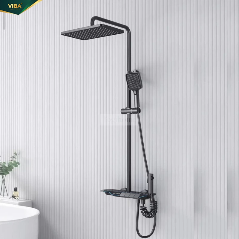 Bộ Sen Tắm Thông Minh Togismart ST102:  Bộ sen tắm thông minh Togismart ST102 thiết kế sang trọng, tích hợp công nghệ tiết kiệm nước và điều chỉnh nhiệt độ chính xác. Chất liệu inox cao cấp chống gỉ, dễ vệ sinh, phù hợp mọi không gian phòng tắm hiện đại. Mang lại trải nghiệm tắm thư giãn, tiện nghi mỗi ngày.