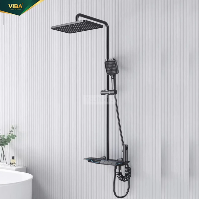 Bộ Sen Tắm Thông Minh Togismart ST102:  Bộ sen tắm thông minh Togismart ST102 thiết kế sang trọng, tích hợp công nghệ tiết kiệm nước và điều chỉnh nhiệt độ chính xác. Chất liệu inox cao cấp chống gỉ, dễ vệ sinh, phù hợp mọi không gian phòng tắm hiện đại. Mang lại trải nghiệm tắm thư giãn, tiện nghi mỗi ngày.