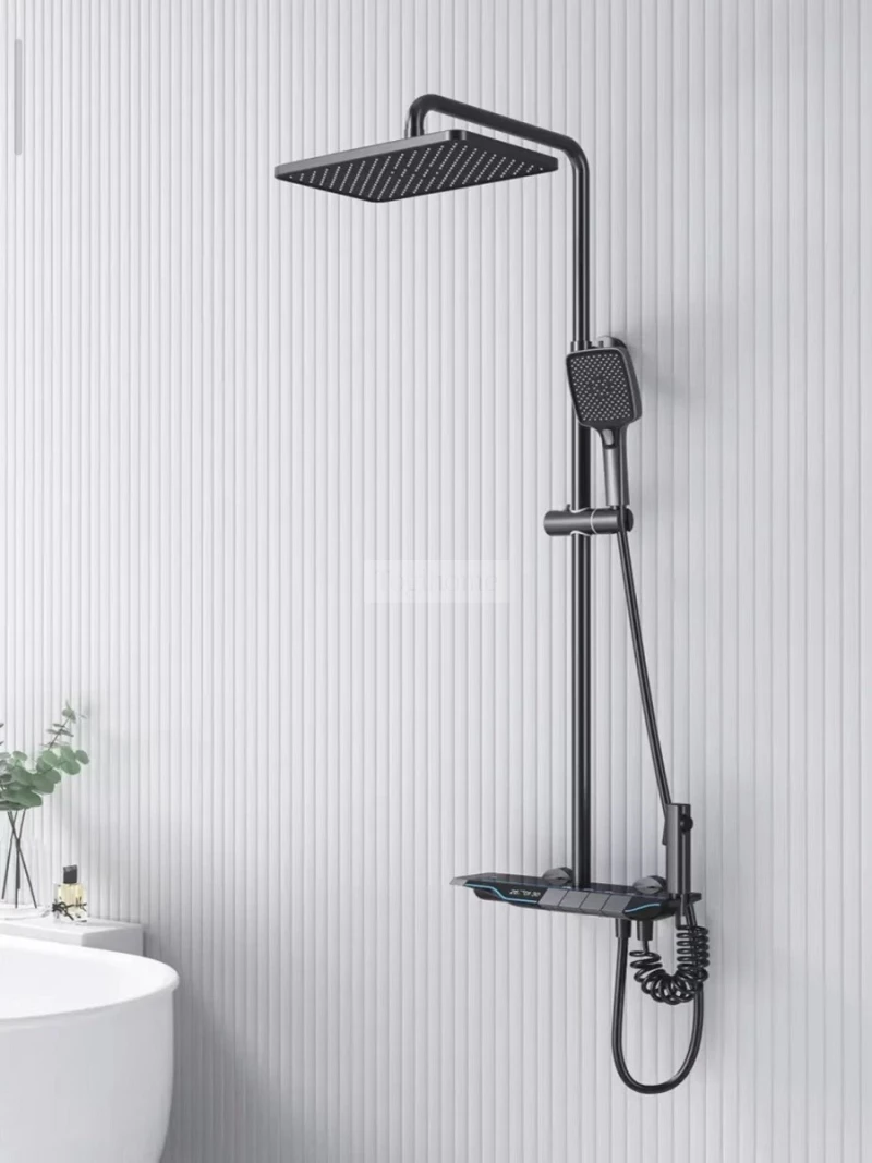 Bộ Sen Tắm Thông Minh Togismart ST102:  Bộ sen tắm thông minh Togismart ST102 thiết kế sang trọng, tích hợp công nghệ tiết kiệm nước và điều chỉnh nhiệt độ chính xác. Chất liệu inox cao cấp chống gỉ, dễ vệ sinh, phù hợp mọi không gian phòng tắm hiện đại. Mang lại trải nghiệm tắm thư giãn, tiện nghi mỗi ngày.