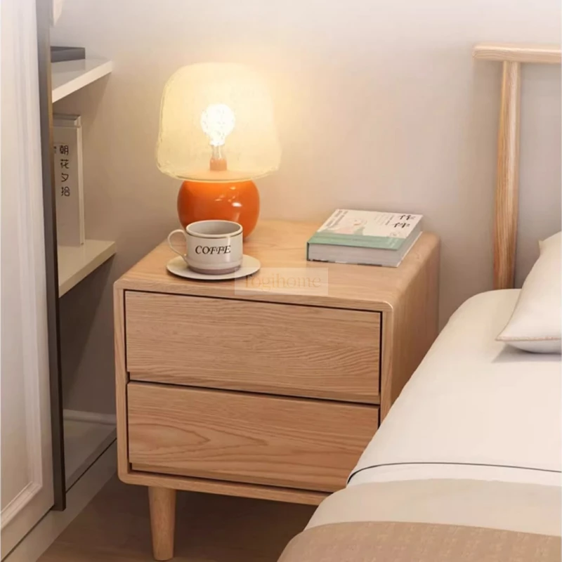 Bộ Sưu Tập Phòng Ngủ Rustic Haven 015 với thiết kế tủ đầu giường cao cấp hiện đại mang đến không gian sử dụng tốt.