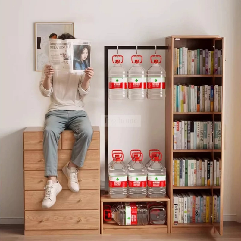 Bộ Sưu Tập Phòng Ngủ Rustic Haven 015 với tủ quần áo mang đến khả năng chịu lực tốt.