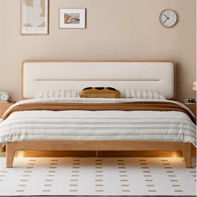 Bộ Sưu Tập Phòng Ngủ Rustic Haven 016 gồm giường ngủ tự nhiên hiện đại và sang trọng.