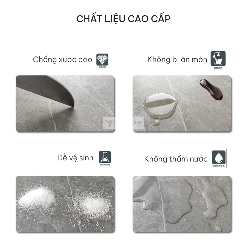 ưu điểm chất liệu của Bộ tủ chậu lavabo phòng tắm đa năng BT13